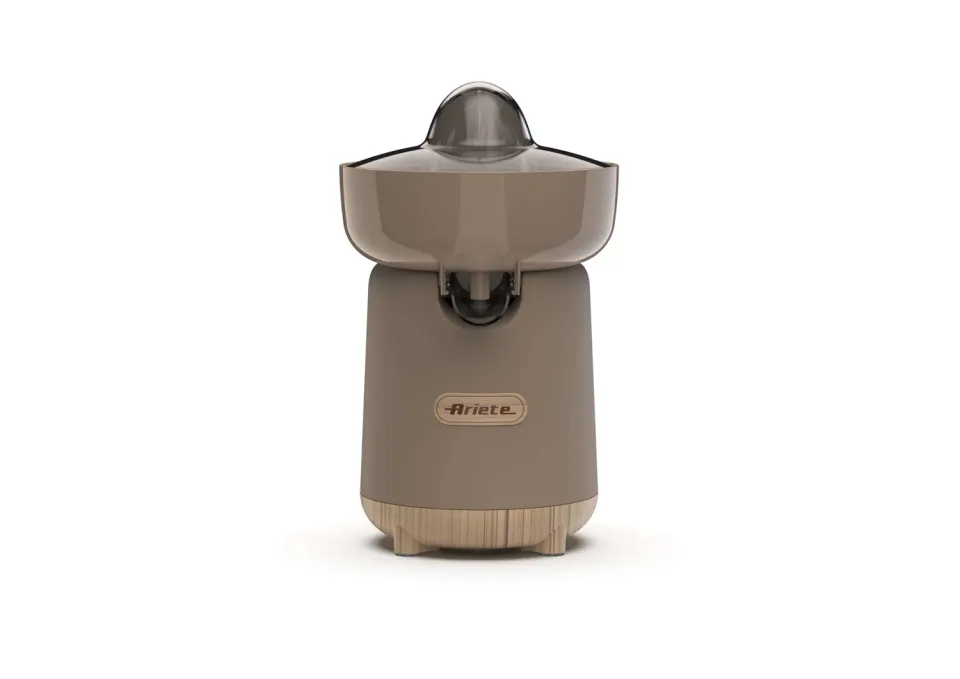 Ariete Breakfast Wood 417 spremiagrumi tortora 2 coni