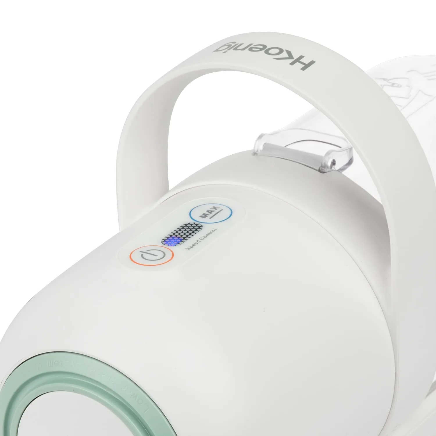 Koenig PAW400 Aspiratore Toelettatura Cani 1L 300W Bianco