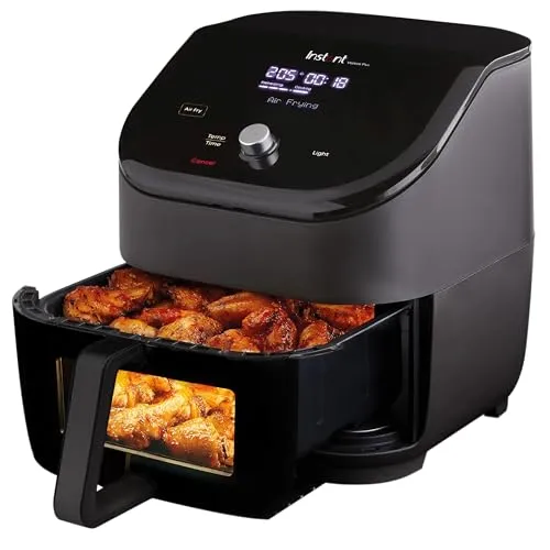 Instant Vortex Plus ClearCook Friggitrice ad Aria 5,7 L 6QT