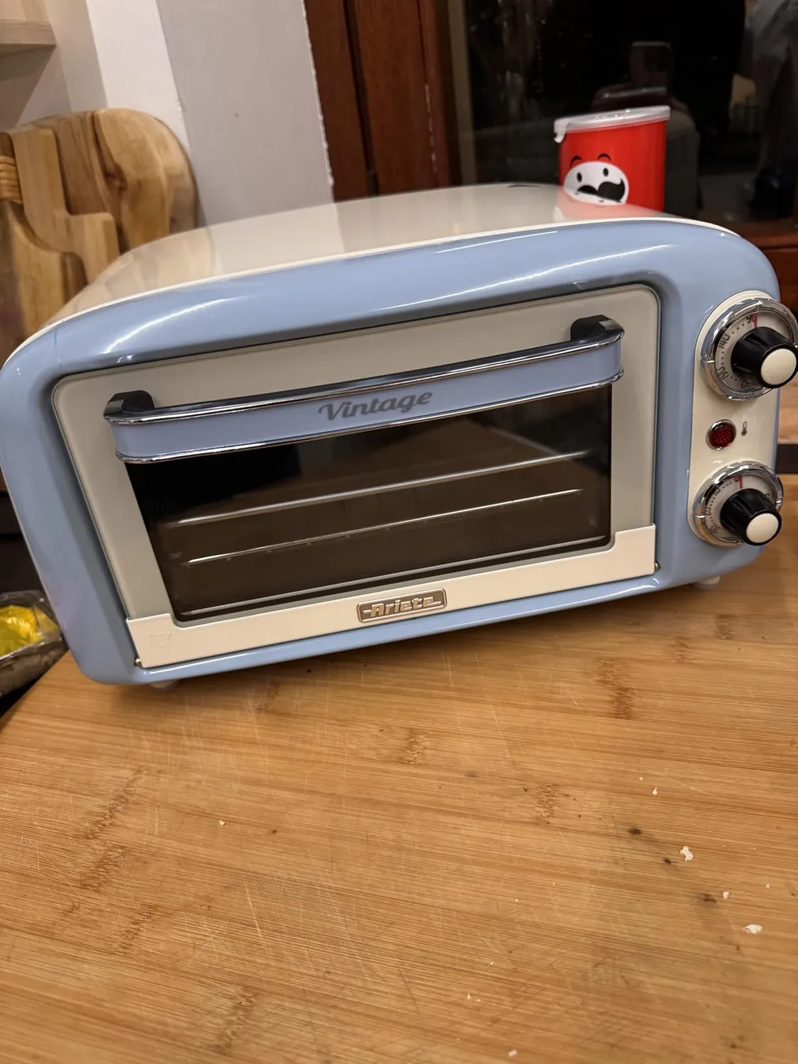 Ariete 3919 Forno Elettrico Vintage 10L Beige