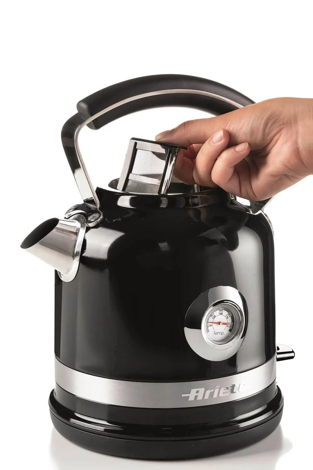 Ariete Moderna 2854 Bollitore Elettrico Nero 1,7 L