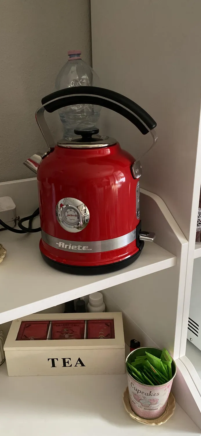 Ariete Moderna 2854 Bollitore Elettrico Nero 1,7 L