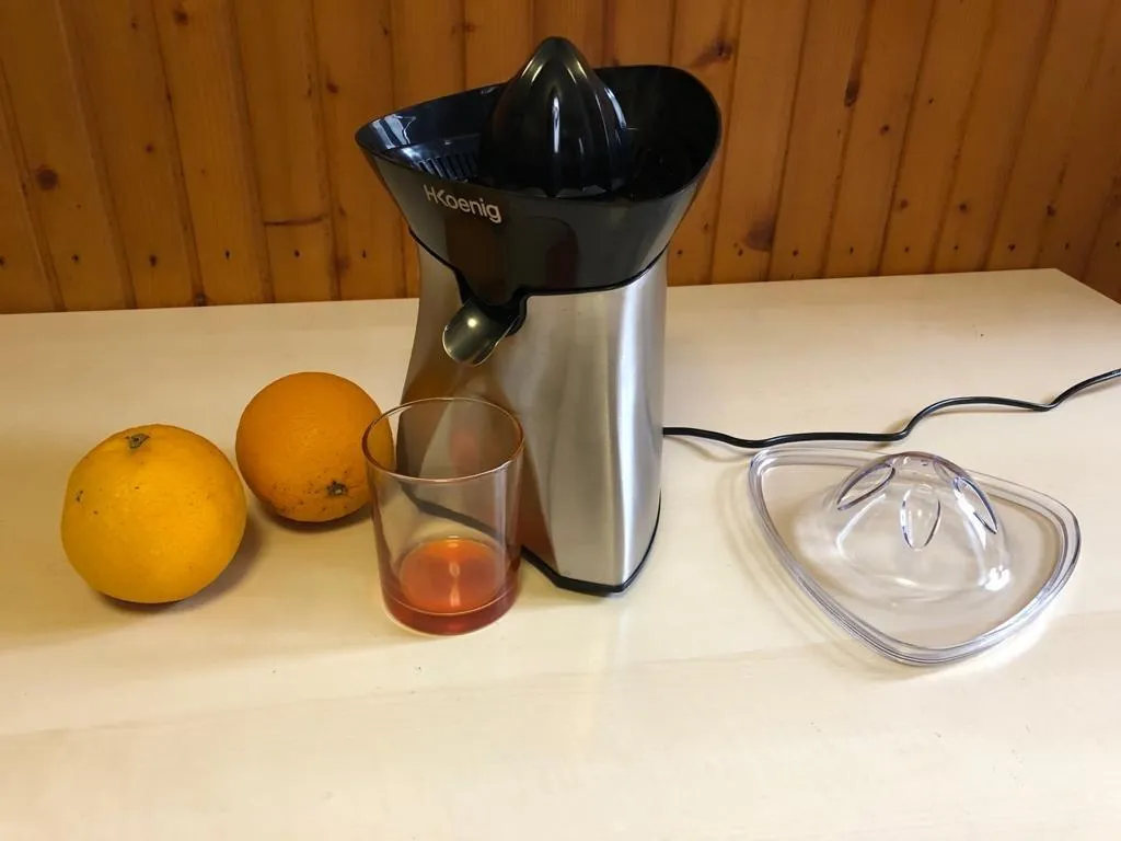 Koenig AGR60 spremiagrumi elettrico acciaio 60W