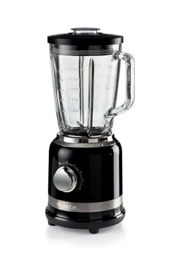 Ariete Moderna 585 Frullatore Nero Vetro 1,5 L 1000W