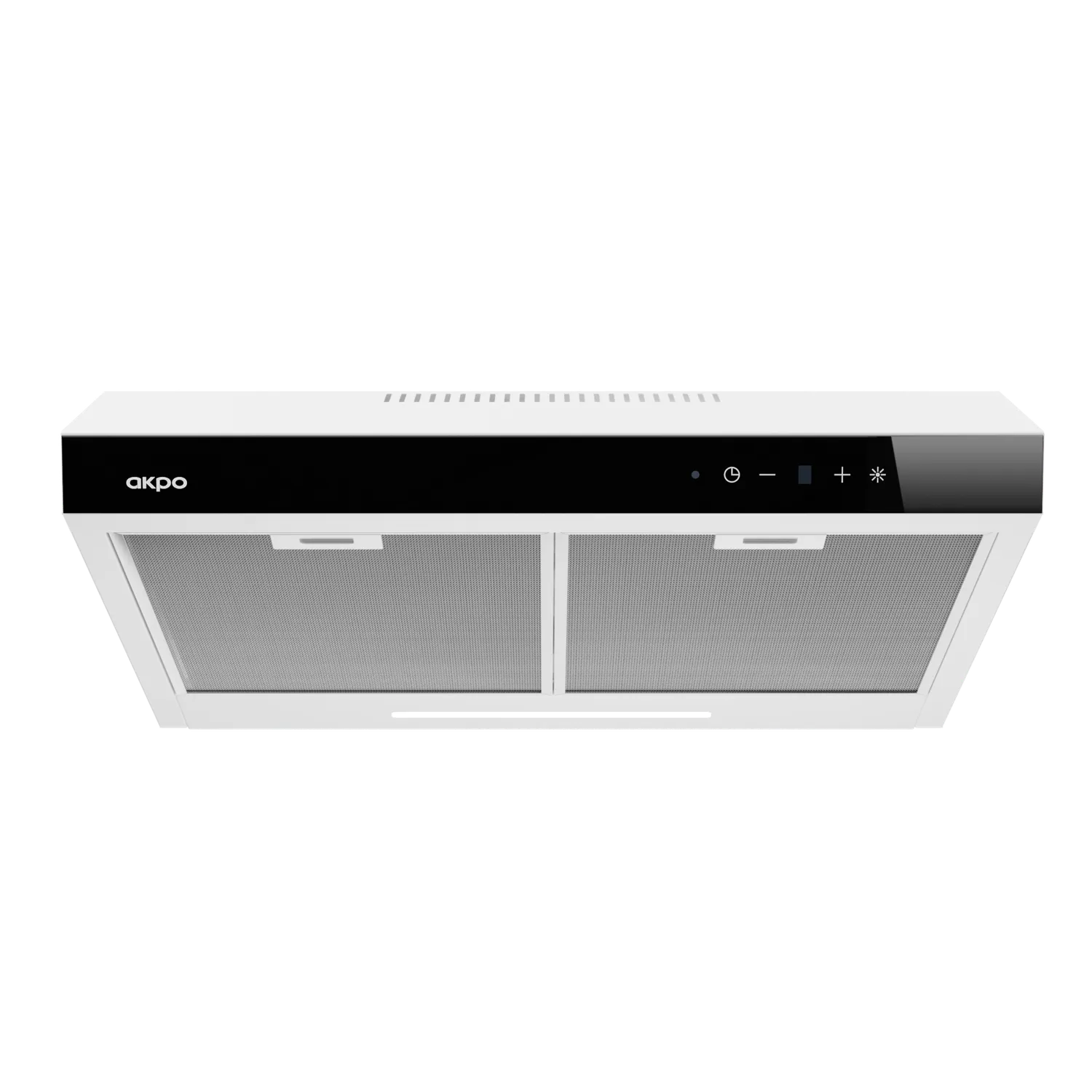 Akpo WK-7 K cappa sottopensile 50 cm nera