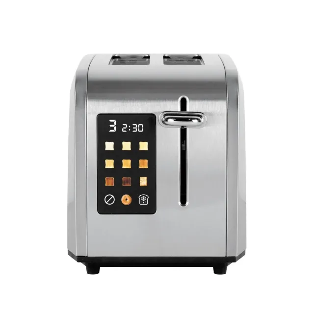 Kalorik Rapid tostapane 2 fette touchscreen inox 8 dorature