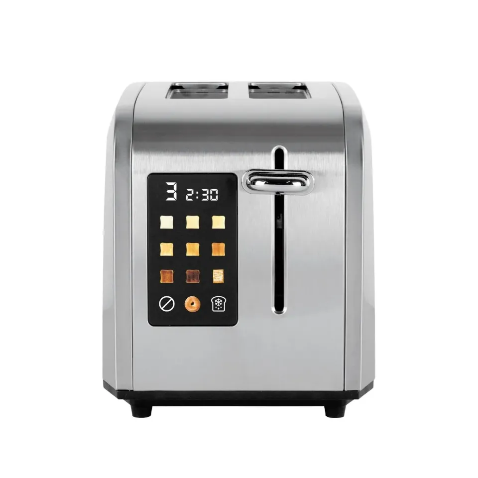 Kalorik Rapid tostapane 2 fette touchscreen inox 8 dorature