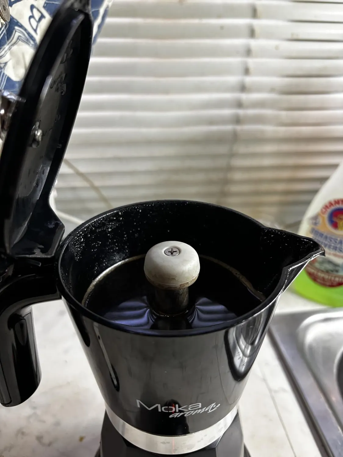 Ariete Moka Aroma 1368 Moka Elettrica Nero 6 Tazze