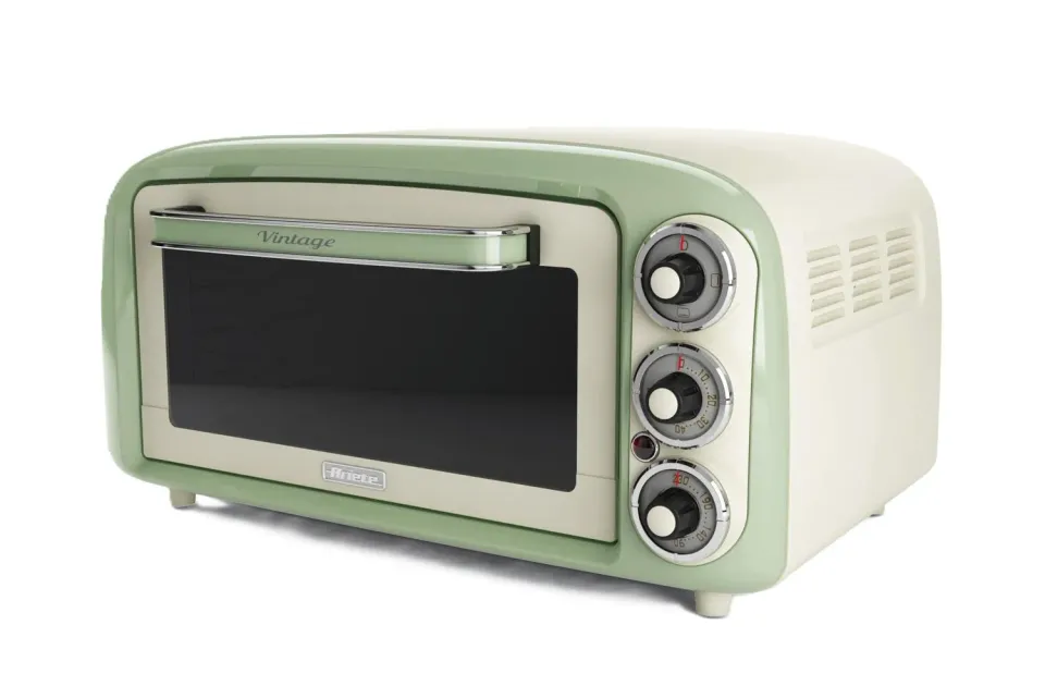 Ariete 979 Vintage forno elettrico 18L verde