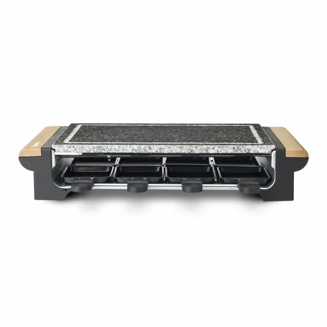 H.Koenig RP328 raclette grill pietra granito 8 persone