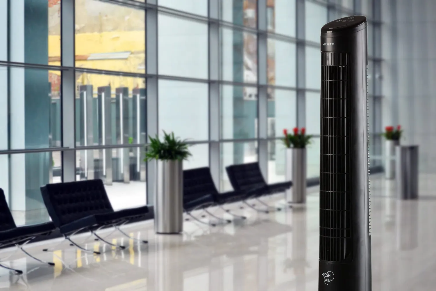 Ariete 805 Freshair ventilatore torre nero 45W 3 velocità