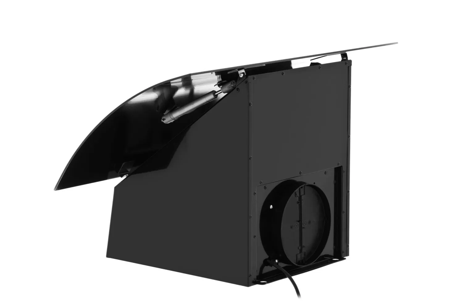 Akpo WK-9 Clarus cappa sottopensile inox