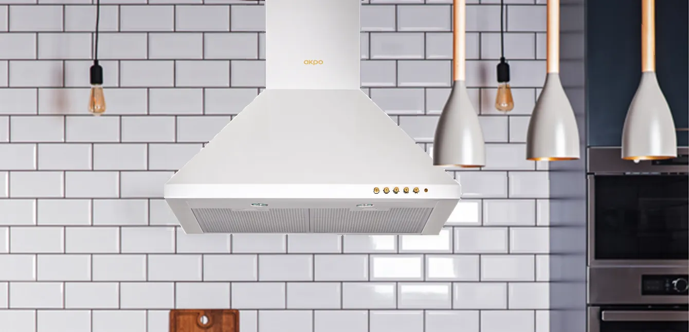 Akpo Classic Gold WK-4 cappa sottopensile oro