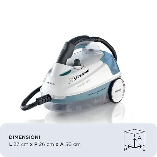 Ariete Xsteam No Stop 4147 pulitore a vapore