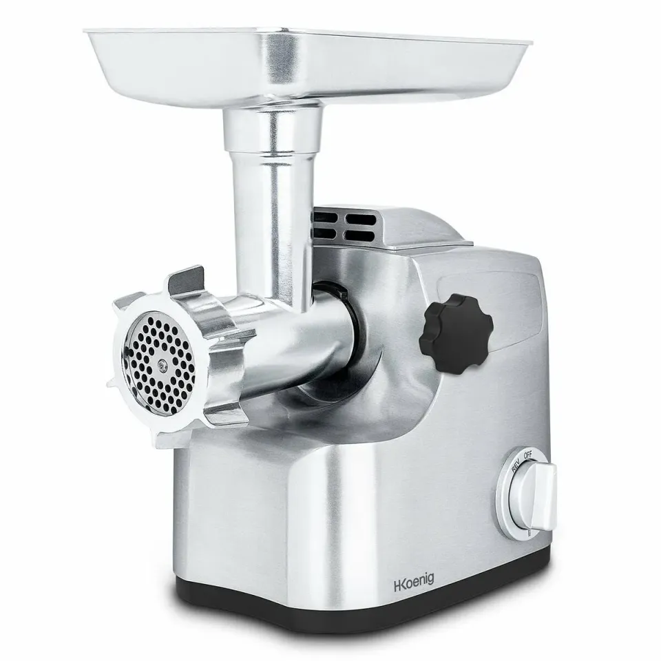 H.Koenig WMG800 tritacarne elettrico 2 kg/min 3 griglie