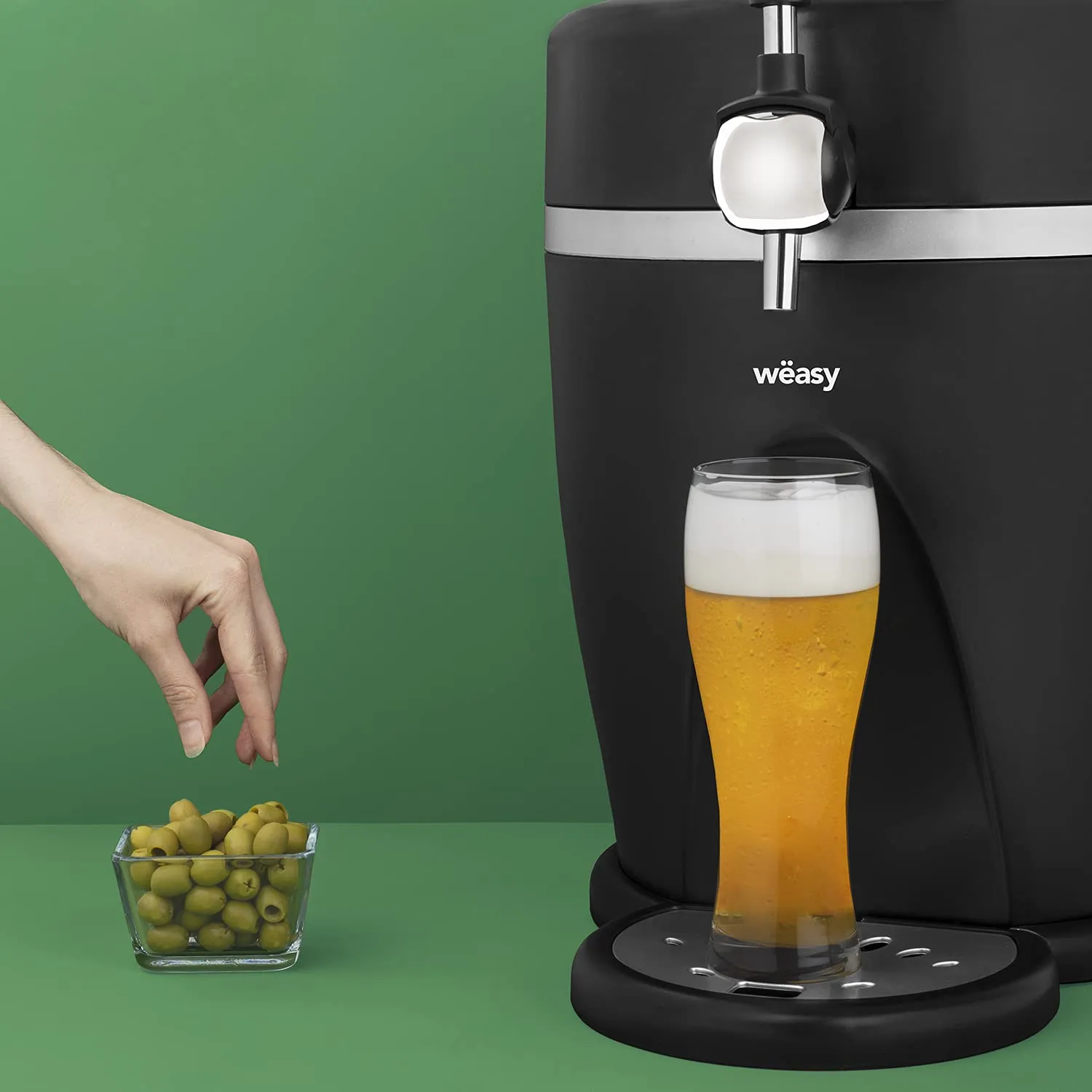 Wëasy PINT568 spillatore birra 5L refrigerato 3-6°C