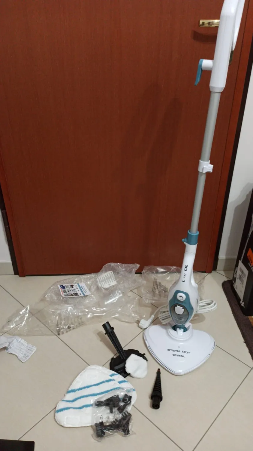 Ariete Steam Mop 4164 10in1 scopa a vapore 1500 W