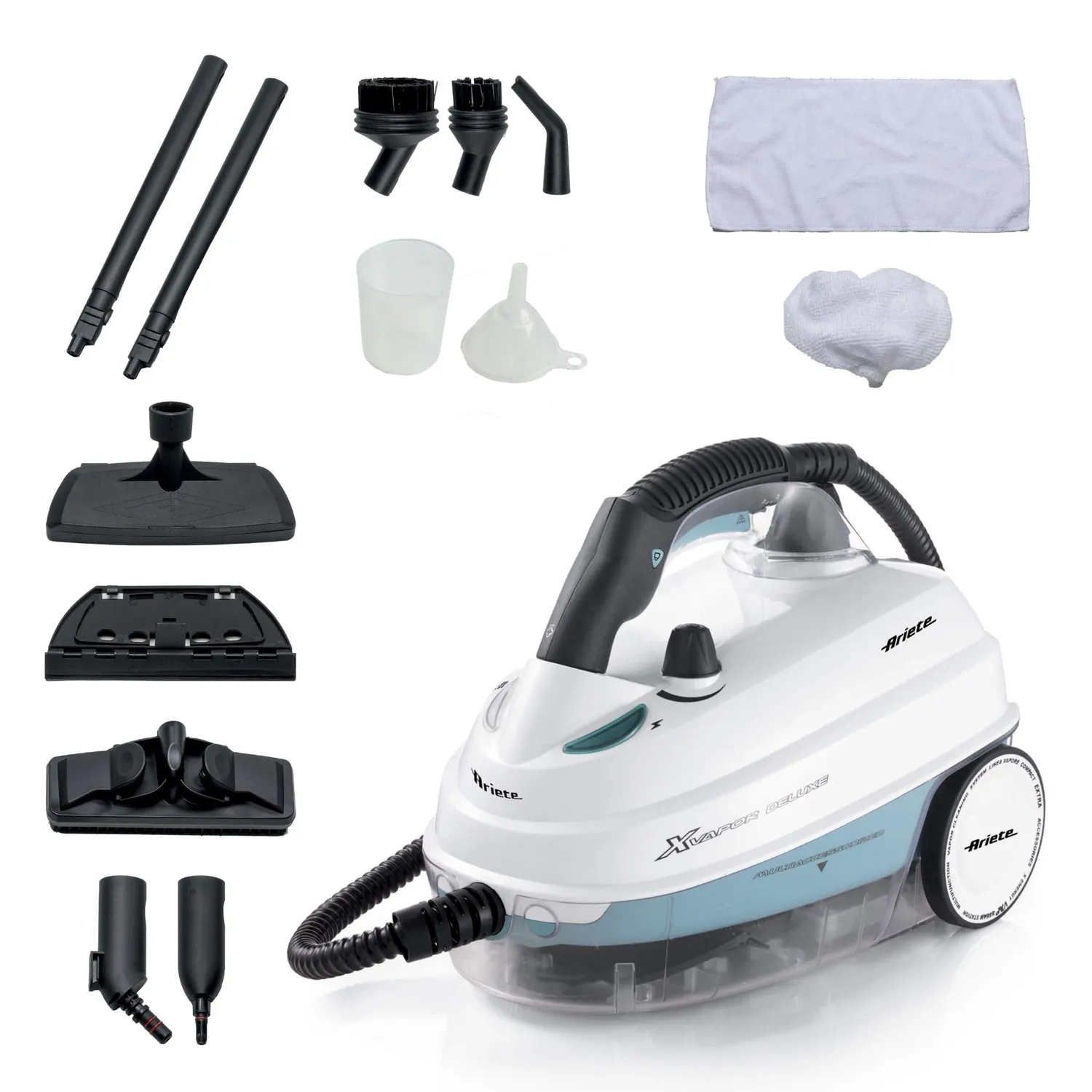 Ariete XVapor Comfort 4145 pulitore a vapore 5 bar