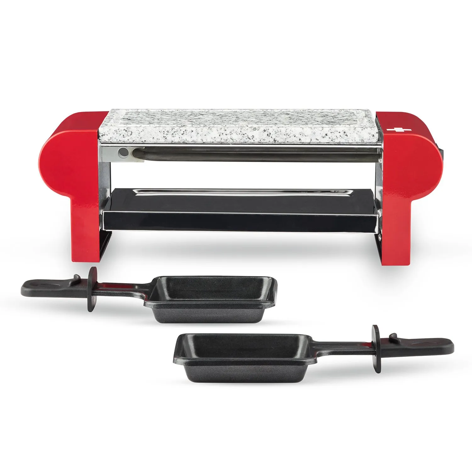 Koenig RP2 raclette 2 persone pietra granito 350W