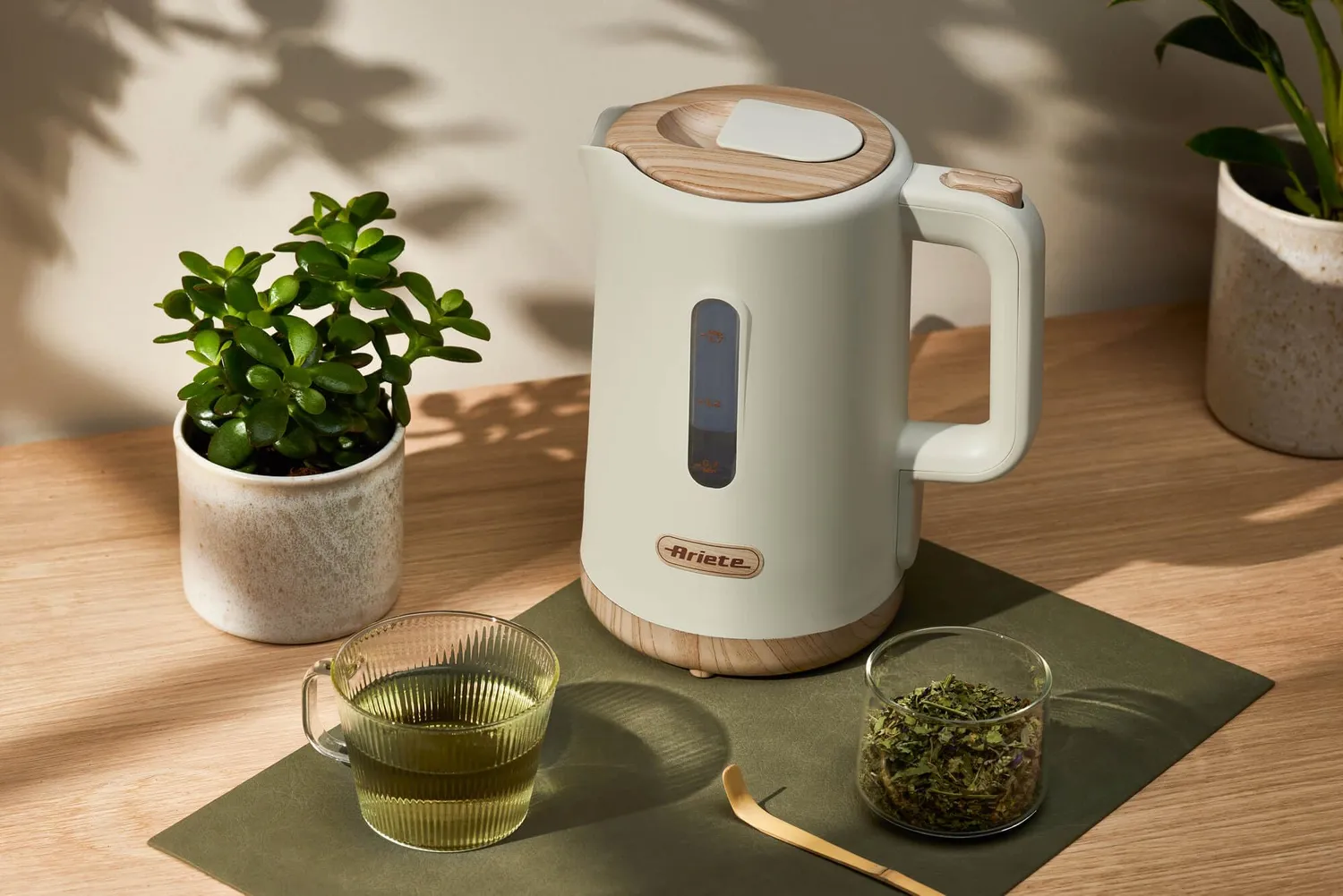 Ariete Breakfast Wood 2846 Bollitore Elettrico 1,7 L Beige 2200W