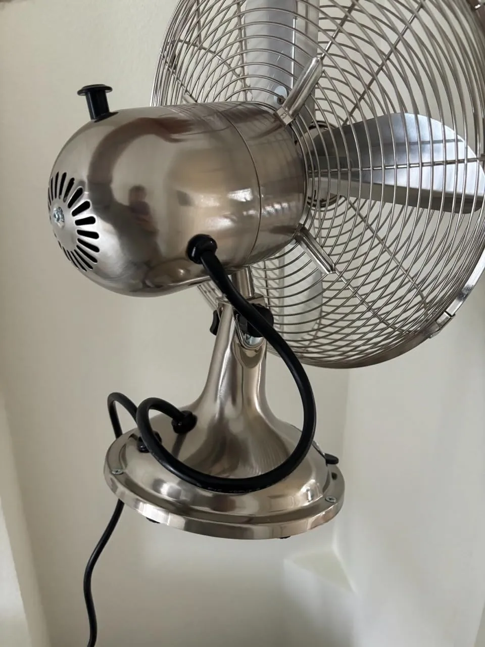 Koenig JOE48 Ventilatore da Tavolo Metallo 30 cm