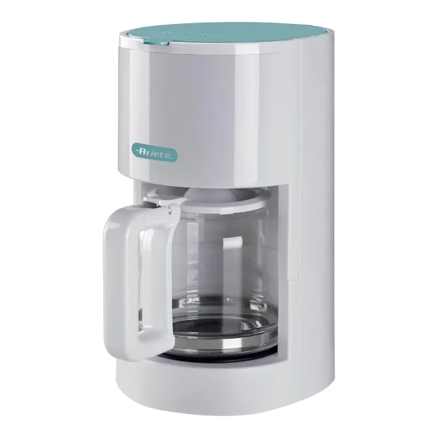 Ariete Breakfast 1394/01 caffettiera americana 12 tazze bianca