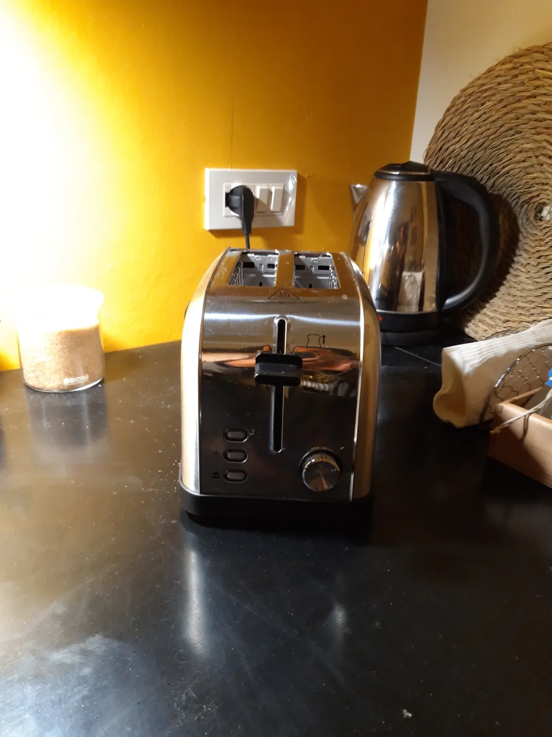 H.Koenig TOS7 tostapane 2 fette 850W scongelamento