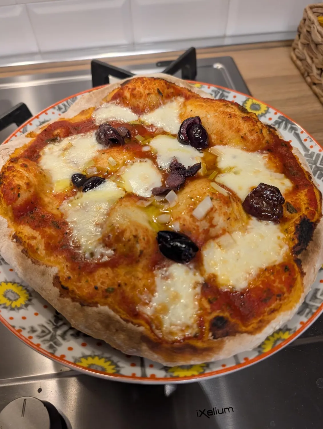 Ariete 918 forno pizza bianco pietra 400° 1200 W