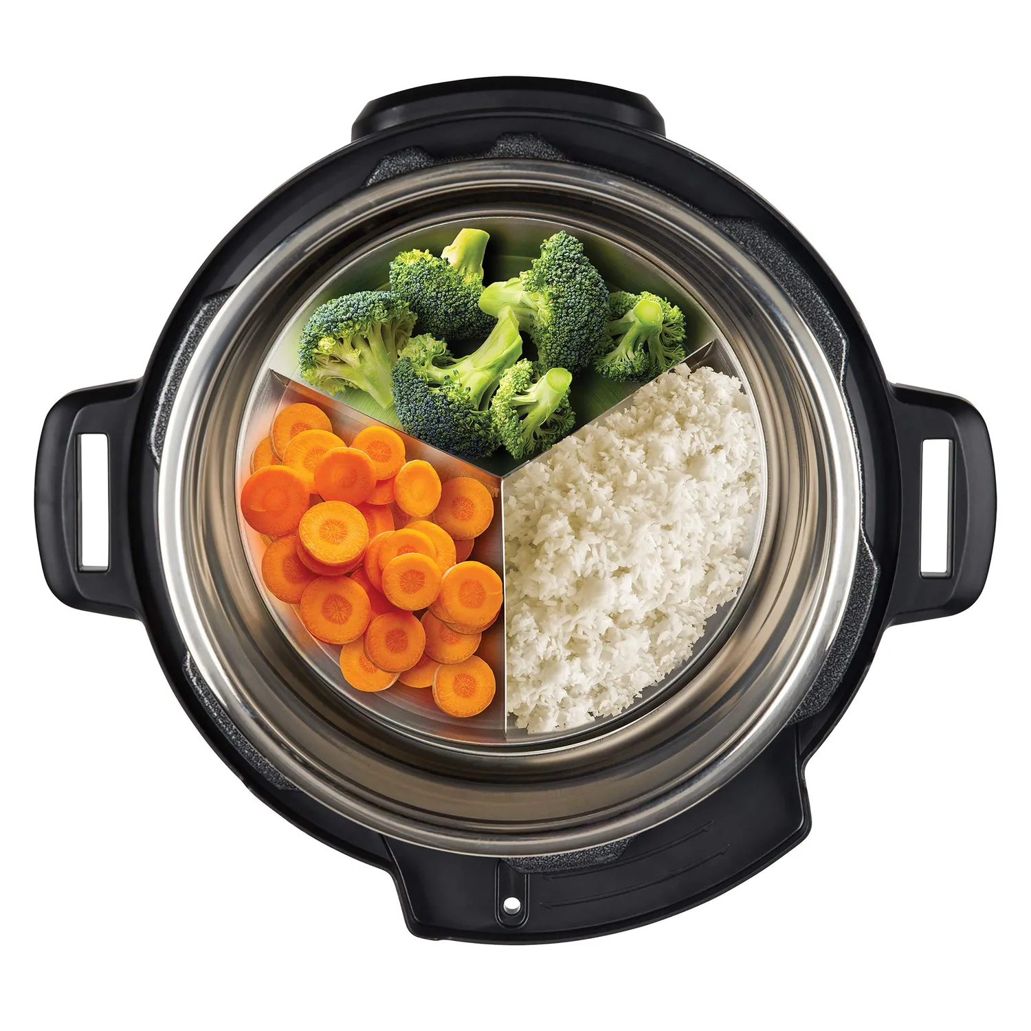 Instant Pot tortiera rotonda acciaio inox 18 cm con coperchio