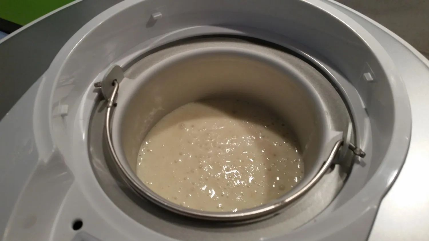 H.Koenig HF320 gelatiera 2 L inox con compressore 180W