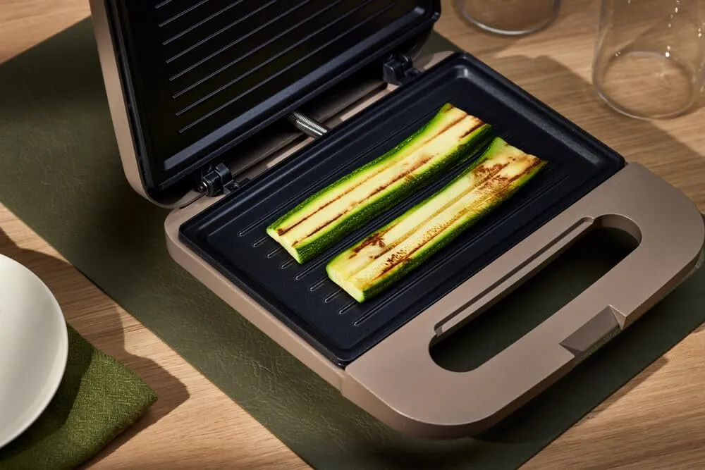 Ariete Breakfast Wood 1971 Tostiera Panini Tortora 750W