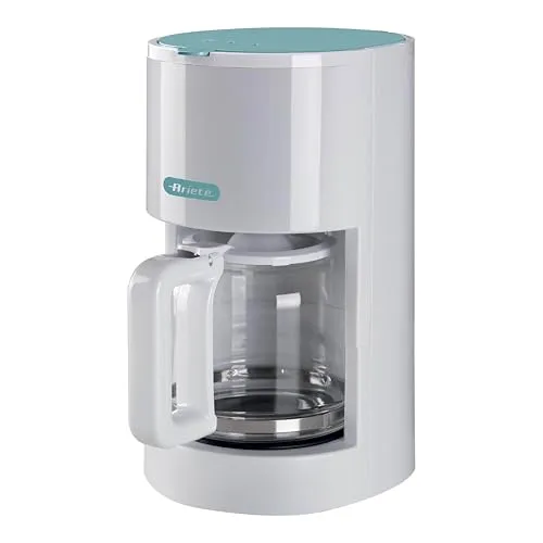 Ariete Breakfast 1394/01 caffettiera americana 12 tazze bianca