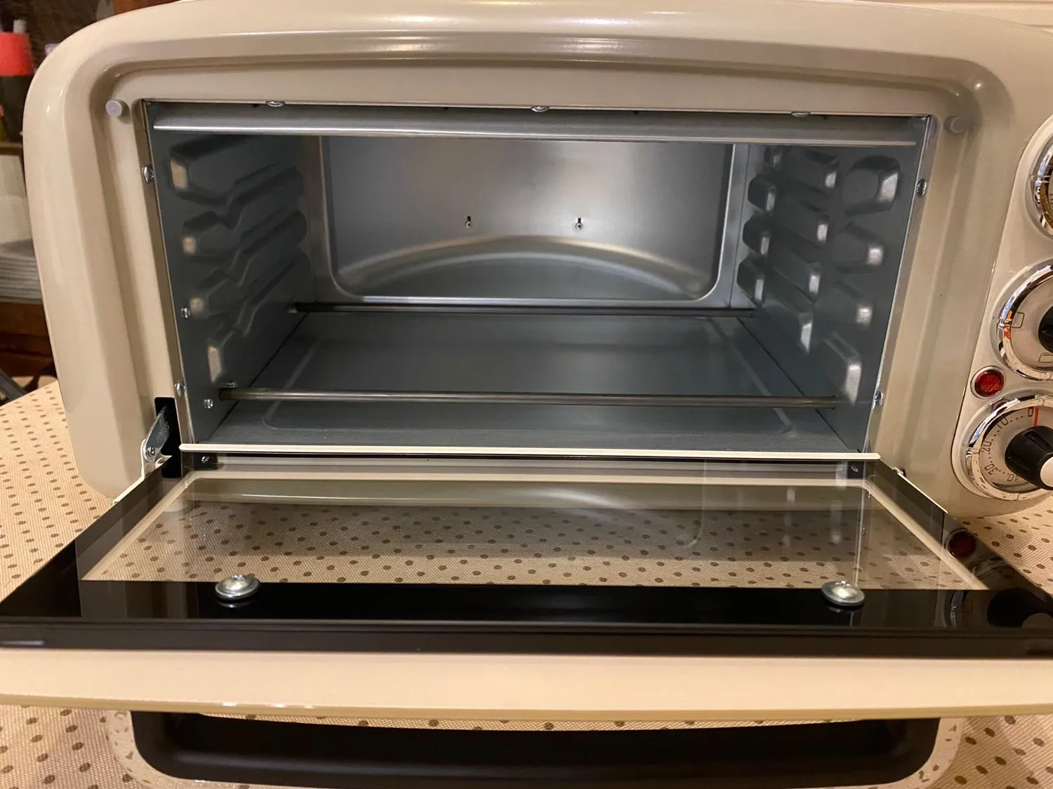Ariete 979 Vintage forno elettrico 18L verde