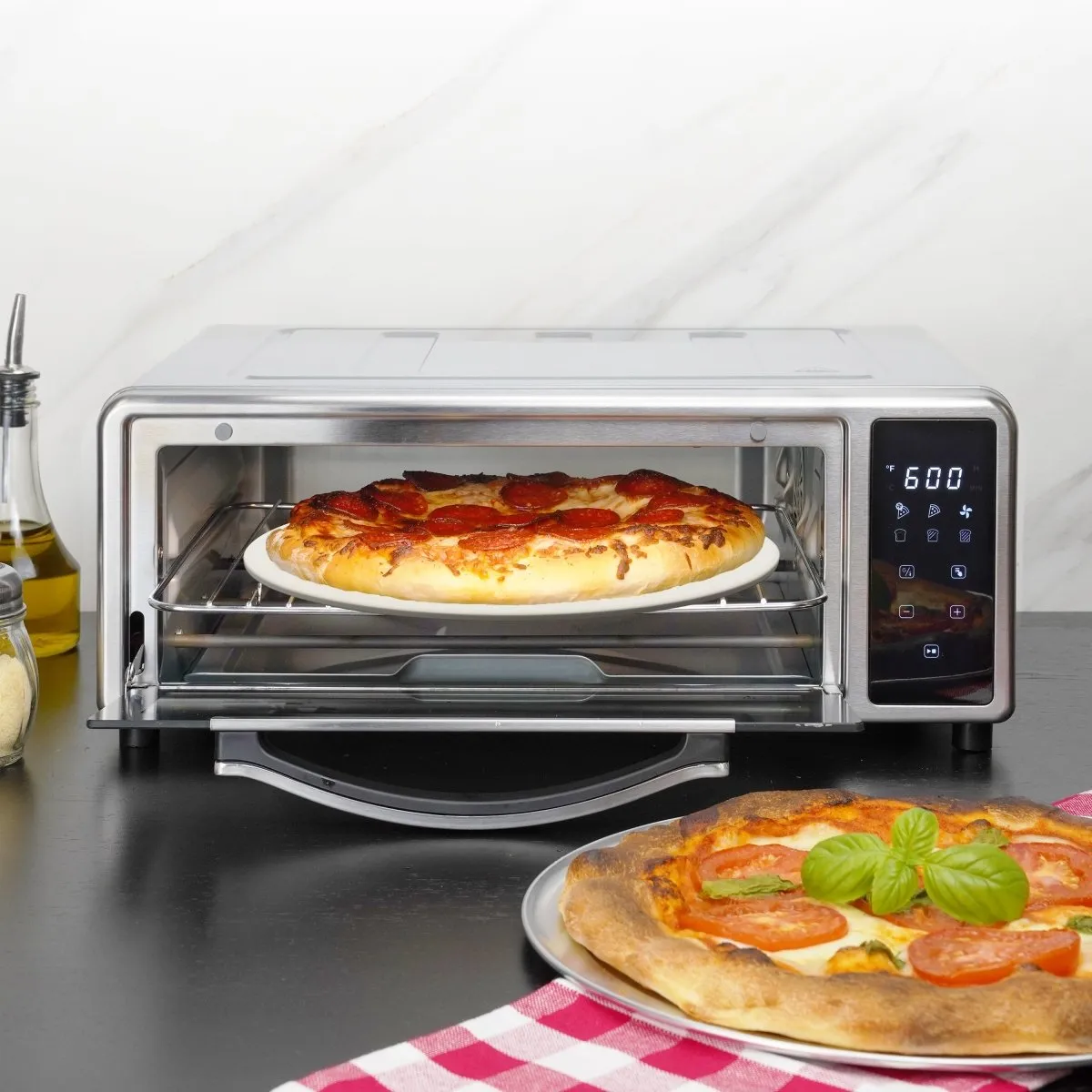 Kalorik MAXX forno pizza friggitrice ad aria pietra 12 pollici