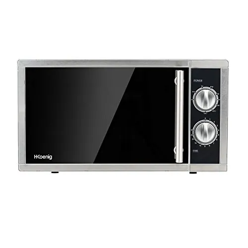 H.Koenig VIO7 microonde grill 23L nero specchio 1000W