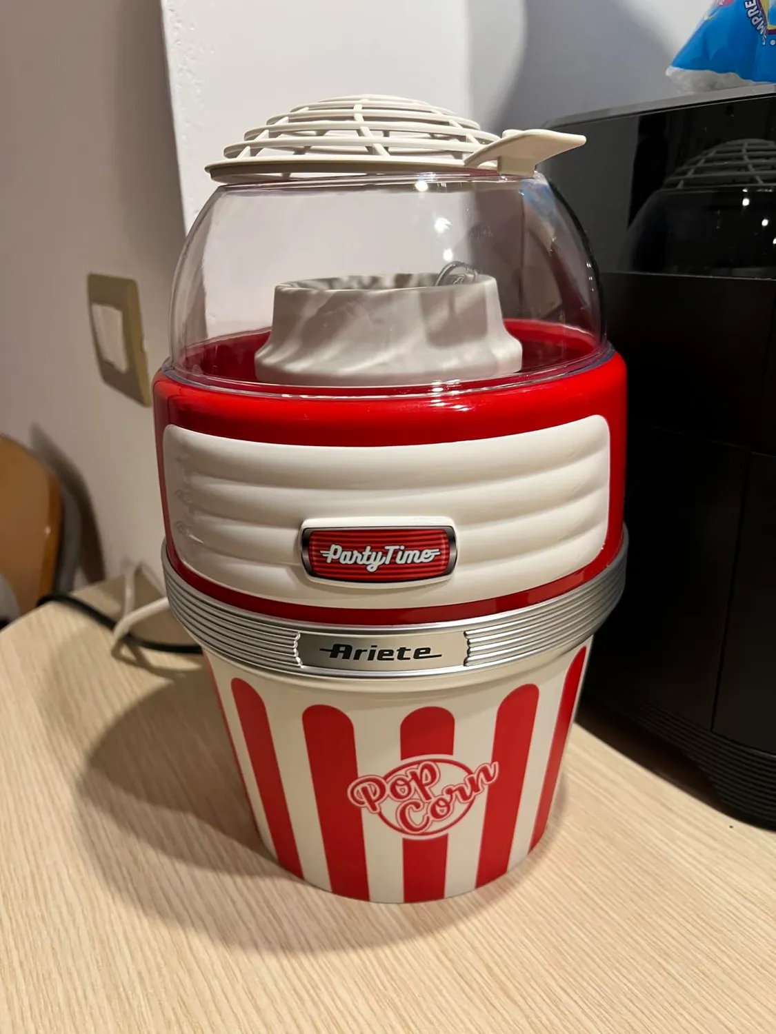 Ariete Party Time 2957 Pop Corn XL macchina rossa