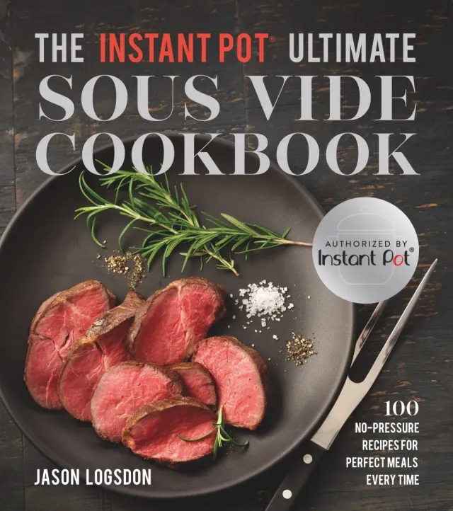 Instant Pot Ultimate Sous Vide ricettario inglese 100 ricette