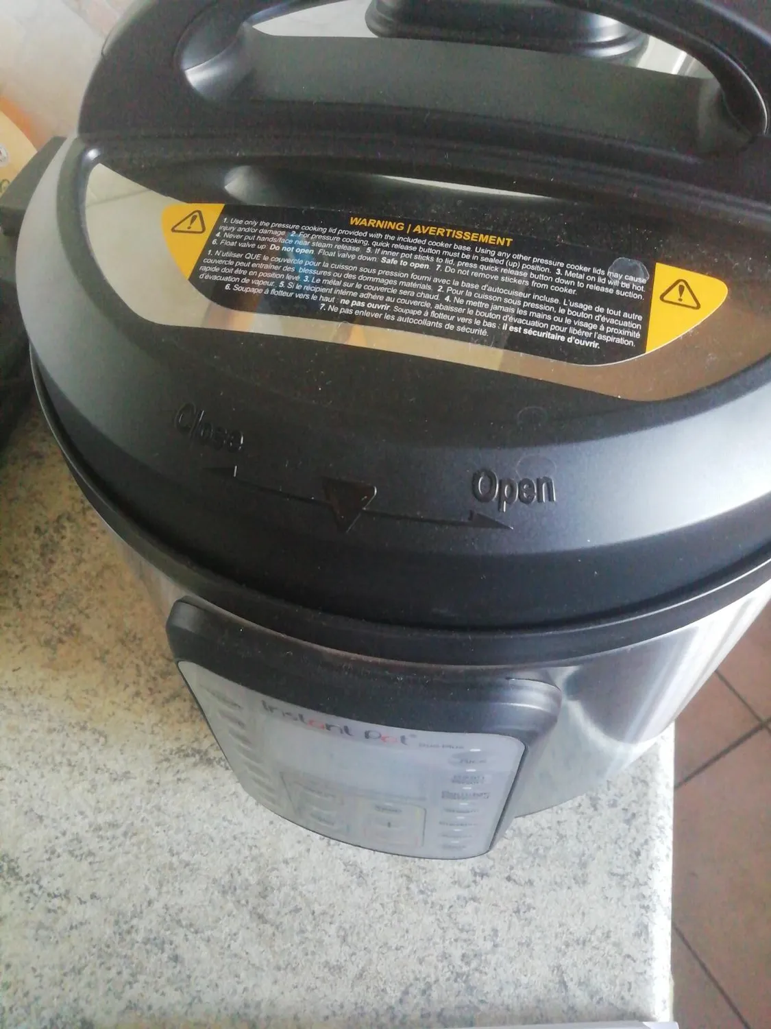 Instant Duo Plus 5,7L multicooker 15 programmi inox