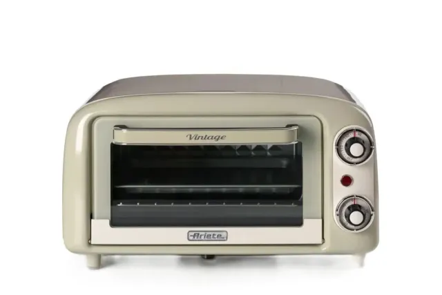 Ariete 3919 Forno Elettrico Vintage 10L Beige