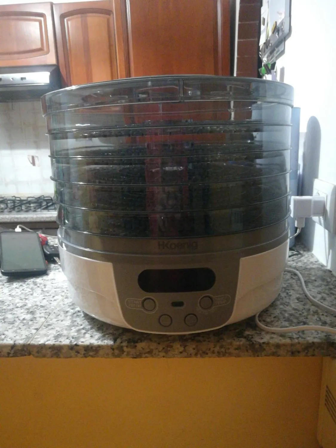 Koenig DSY700 essicatore alimenti 5 ripiani