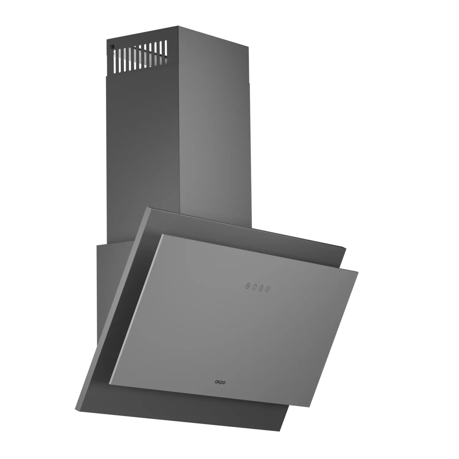 Akpo WK-11 Juno cappa sottopensile nera