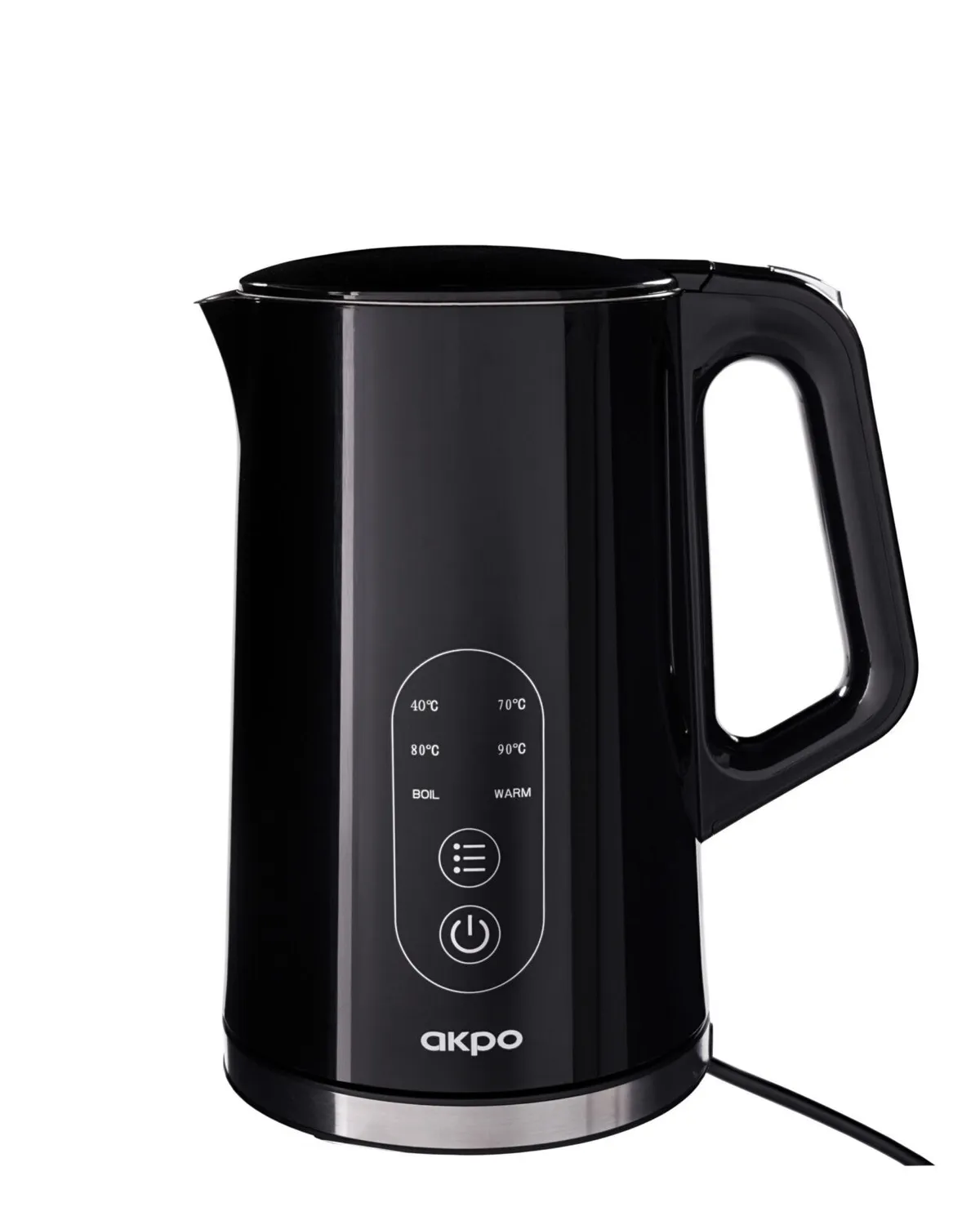 Akpo AGC 340 CY bollitore elettrico 1,7 L nero