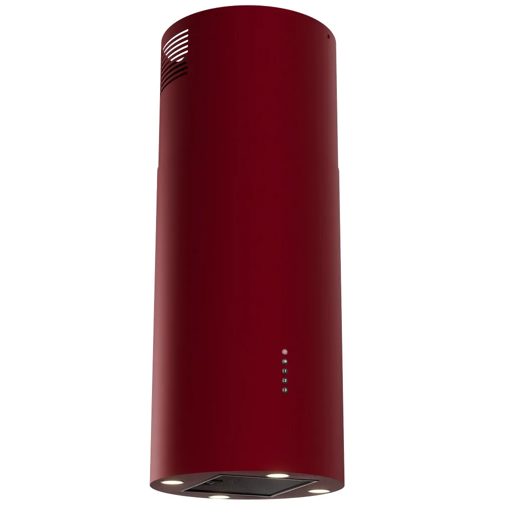 Akpo WK-10 Isla Balmera SLIM cappa isola slim nera