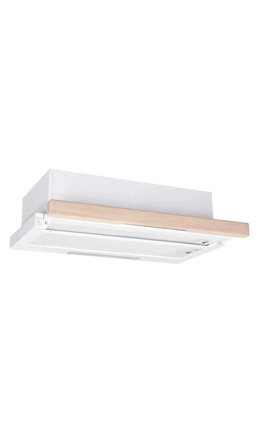 Akpo WK-7 Light Wood Econ cappa sottopensile legno