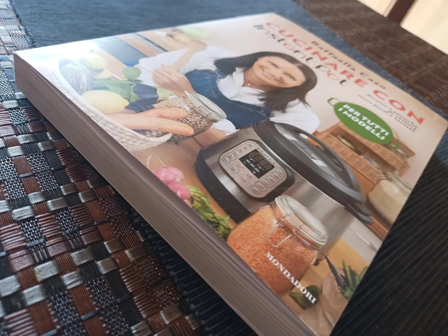 Instant Cucinare con Instant Pot Libro Ricette a Colori