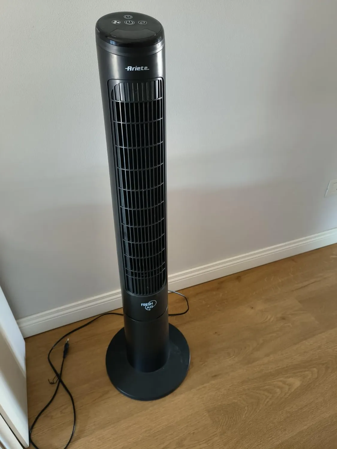 Ariete 805 Freshair ventilatore torre nero 45W 3 velocità
