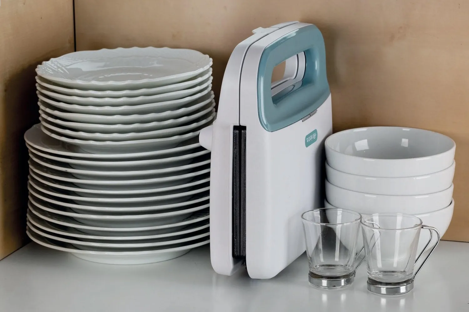 Ariete Breakfast 1971 tostiera toast bianca