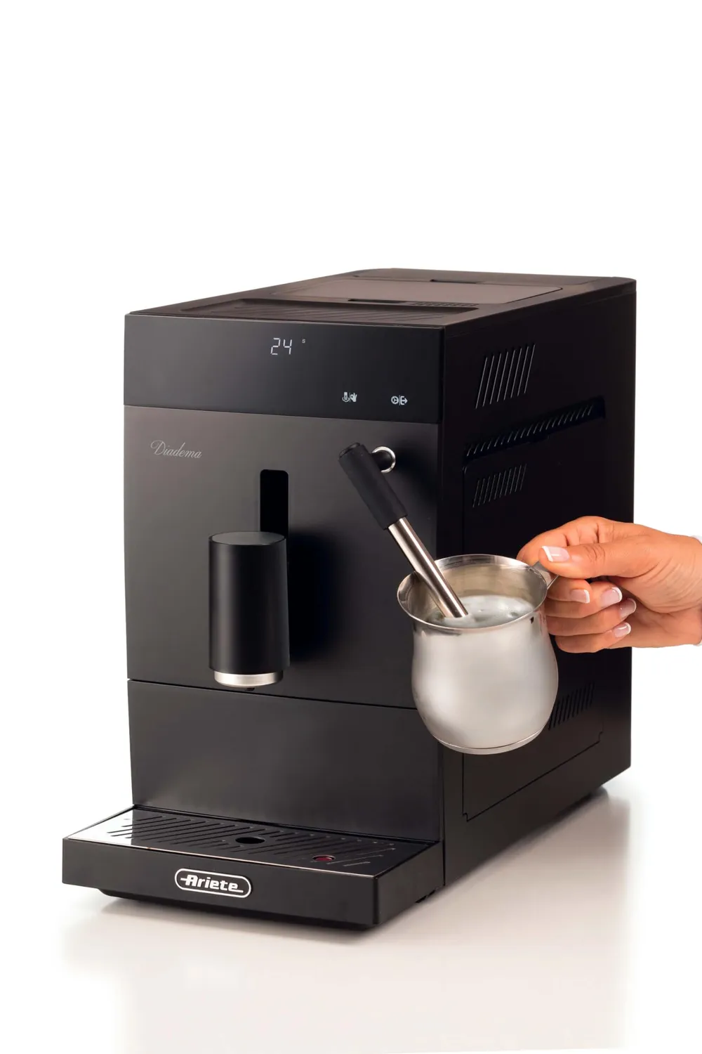 Ariete Diadema 1452 macchina caffè automatica nera
