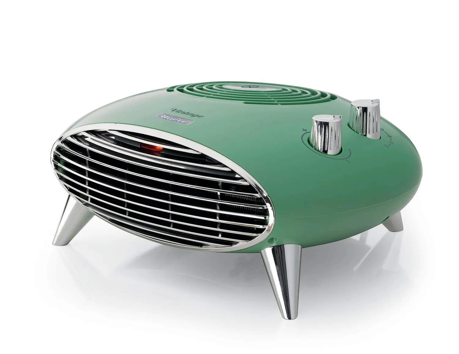 Ariete Vintage termoventilatore da terra celeste 2000W