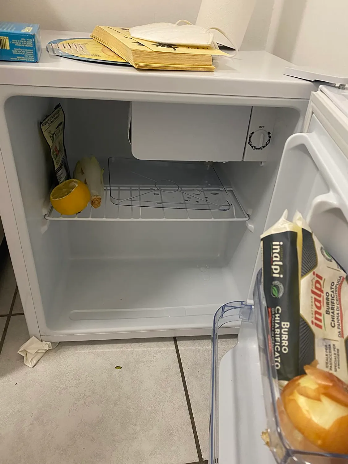 H.Koenig FGX490 mini frigo 45 L grigio 39 dB